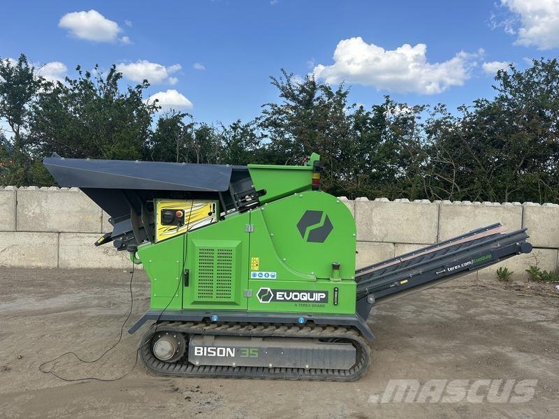 Terex BISON 35 Trituradoras