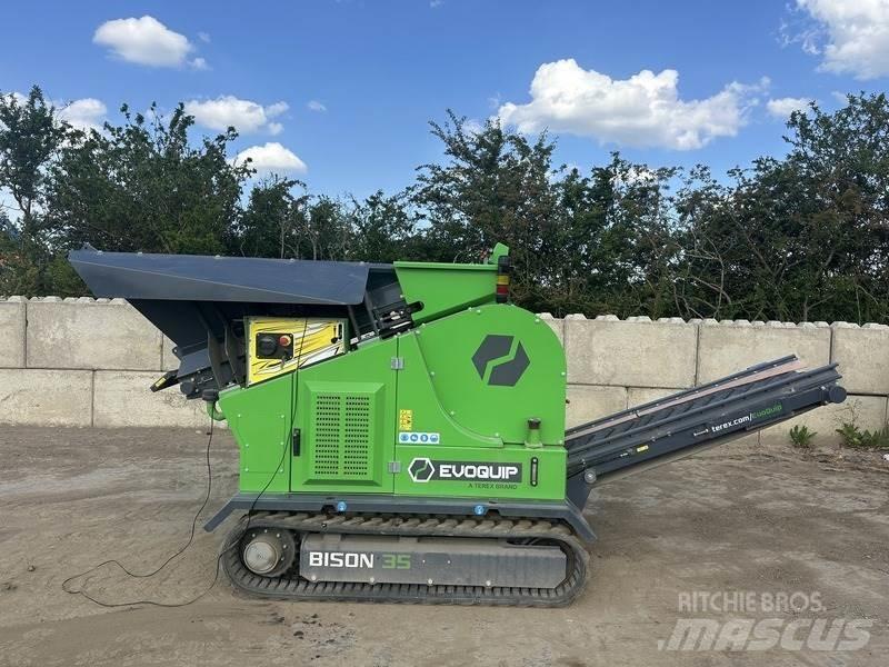 Terex BISON 35 Trituradoras
