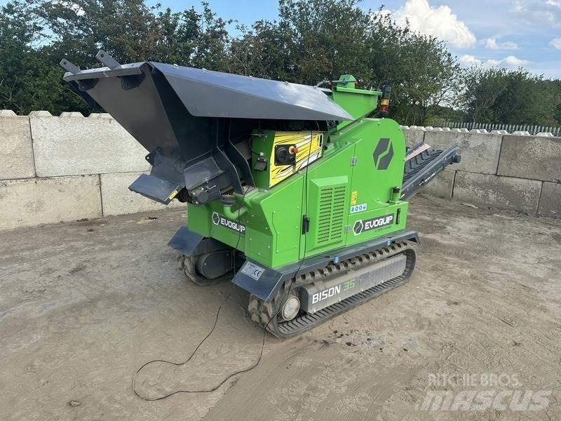 Terex BISON 35 Trituradoras