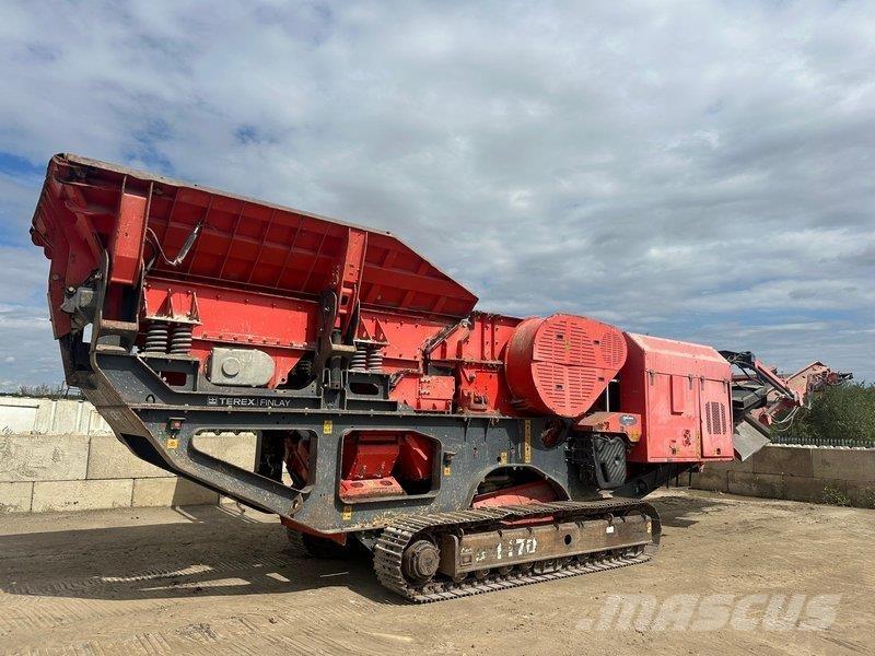 Terex Finlay J1170 Trituradoras