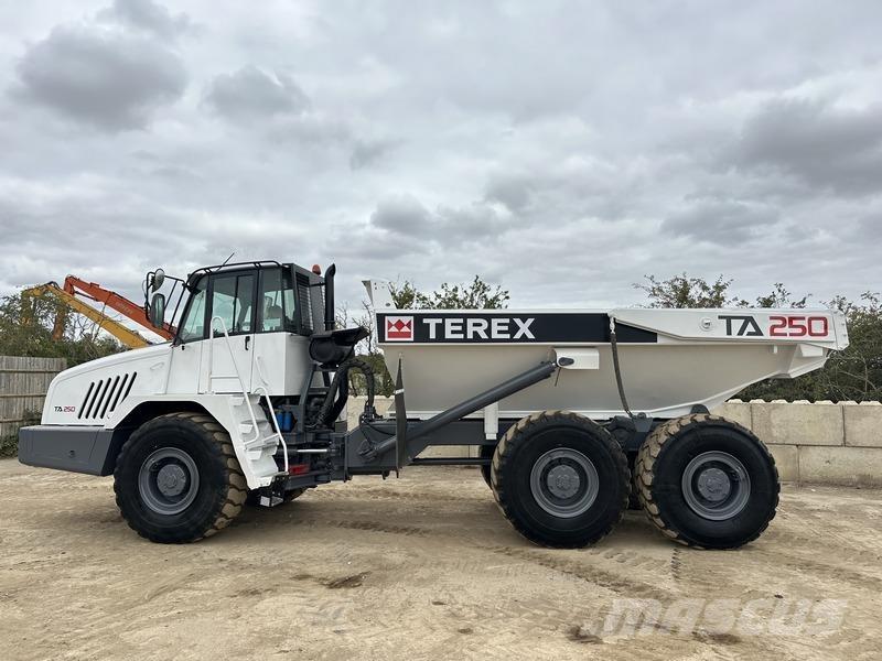 Terex TA250 Dúmpers articulados