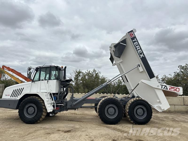 Terex TA250 Dúmpers articulados