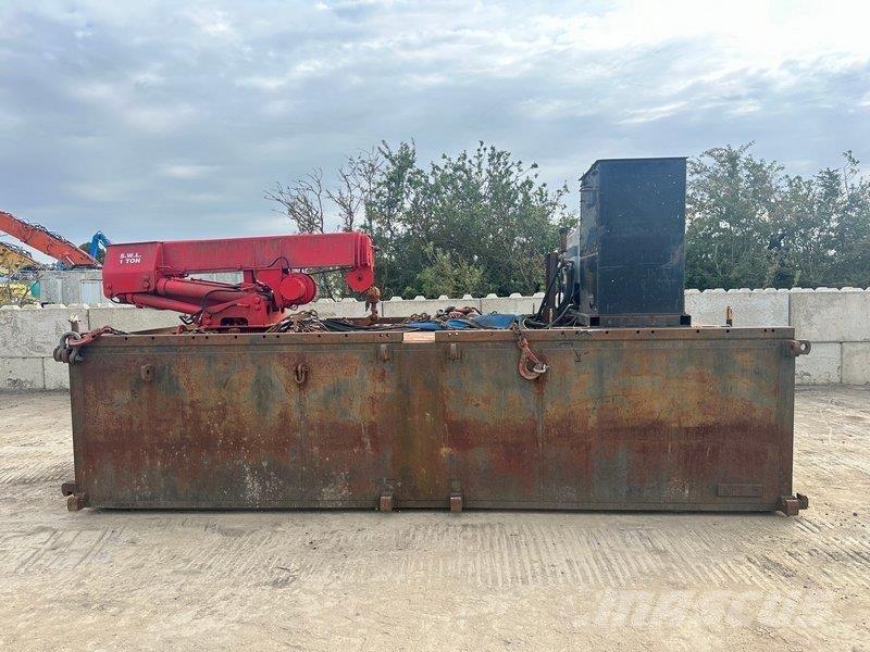 TMC Grove M977 Grúas articuladas y otra maquinaria de elevación