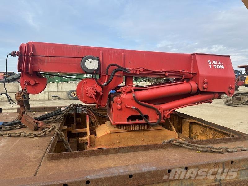 TMC Grove M977 Grúas articuladas y otra maquinaria de elevación