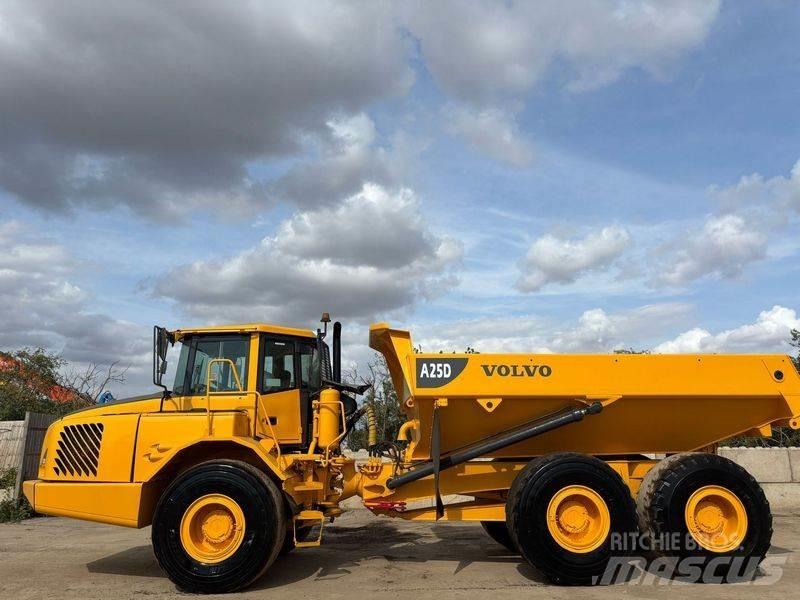 Volvo A25 Dúmpers articulados