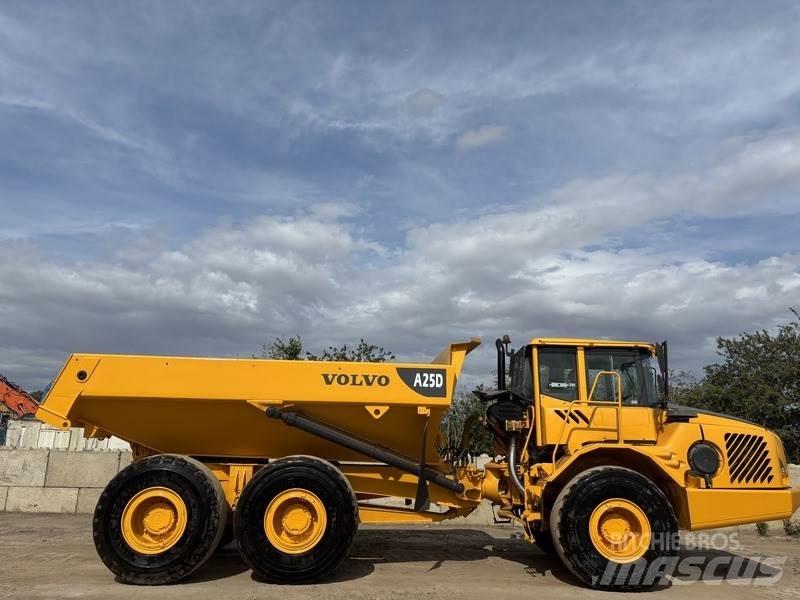 Volvo A25 Dúmpers articulados