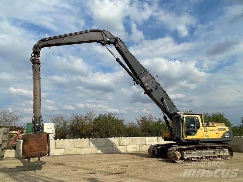 Volvo EC460BLC Almacenaje - Otros