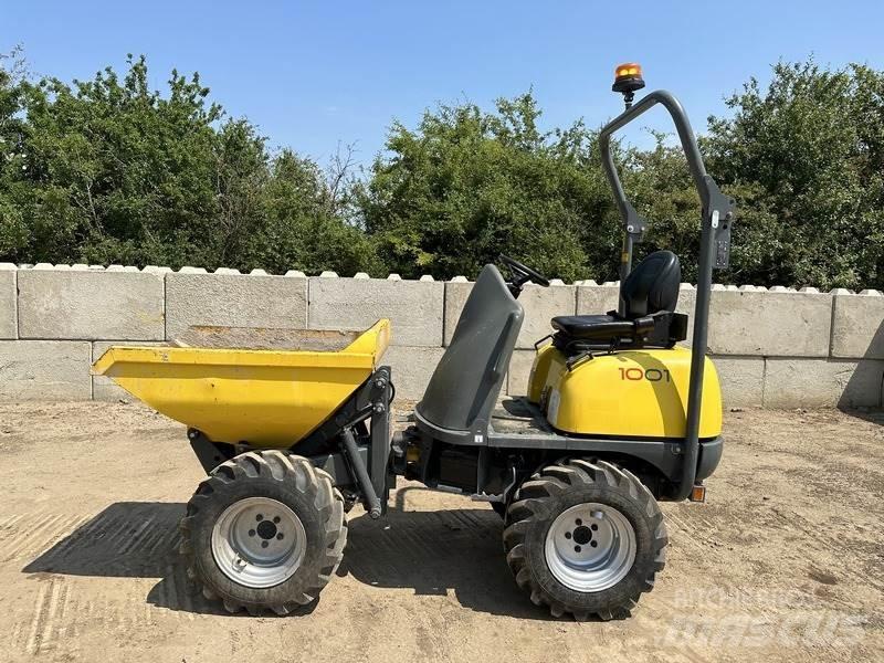 Wacker Neuson 1001 Dúmpers de obra