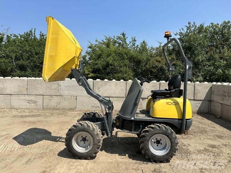 Wacker Neuson 1001 Dúmpers de obra