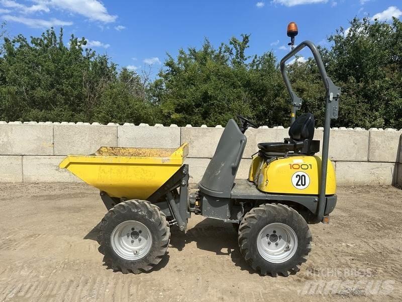Wacker Neuson 1001 Dúmpers de obra