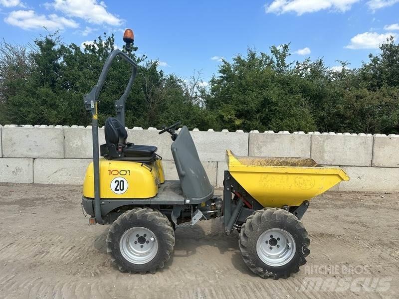 Wacker Neuson 1001 Dúmpers de obra