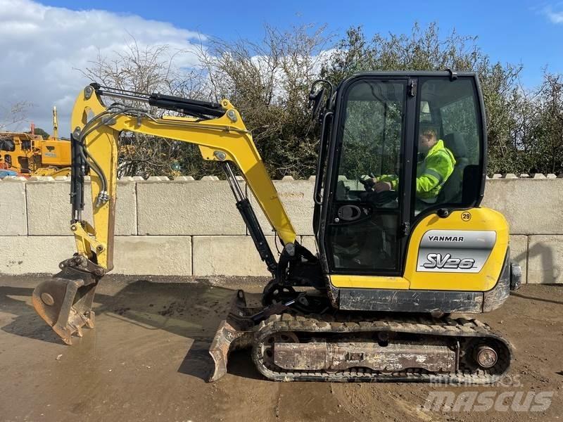 Yanmar sv26 Mini excavadoras < 7t