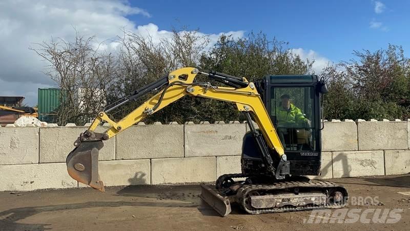 Yanmar sv26 Mini excavadoras < 7t
