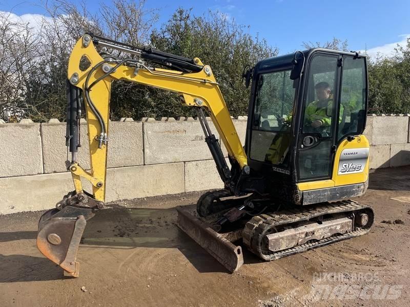 Yanmar sv26 Mini excavadoras < 7t