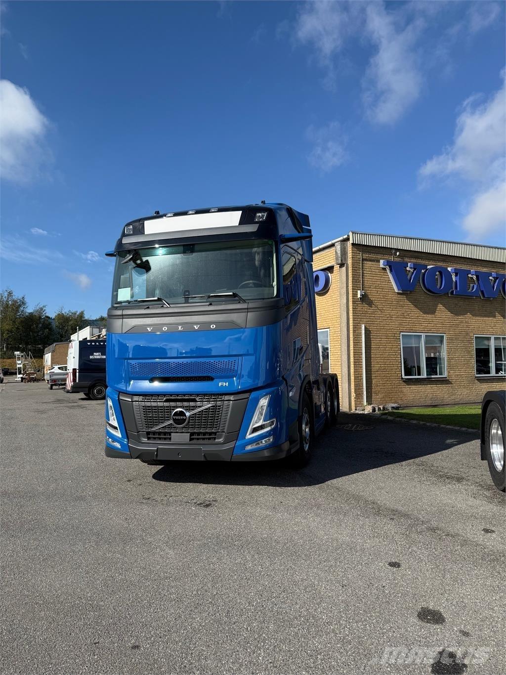 Volvo FH Cabezas tractoras
