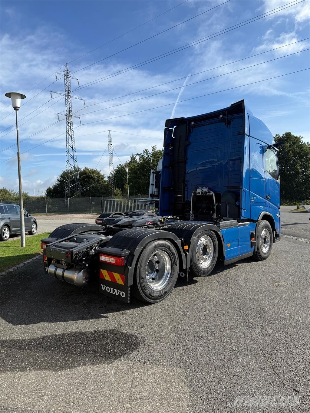 Volvo FH Cabezas tractoras