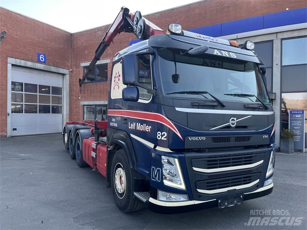 Volvo FM Camiones con gancho