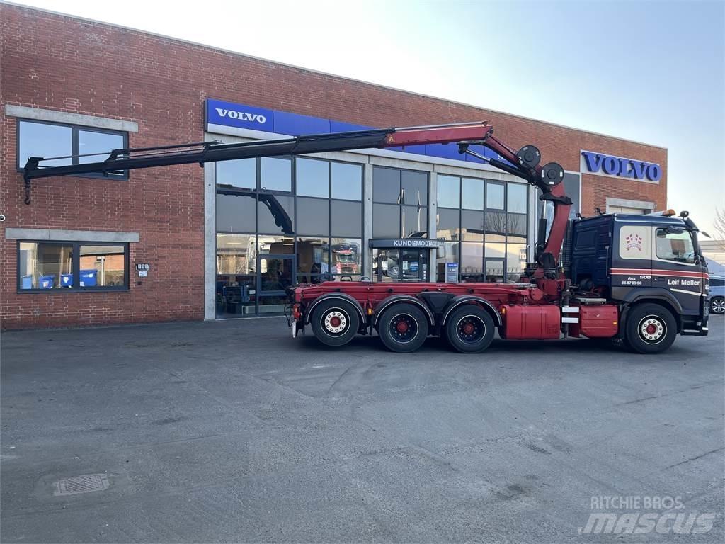 Volvo FM Camiones con gancho