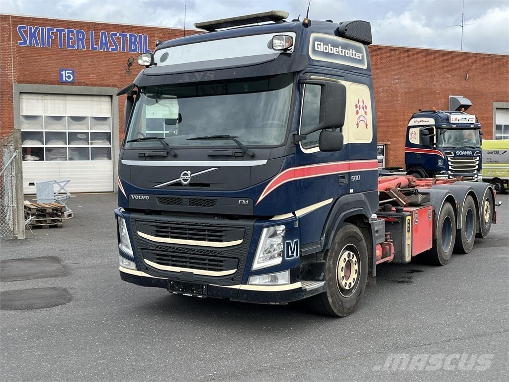 Volvo FM Camiones polibrazo
