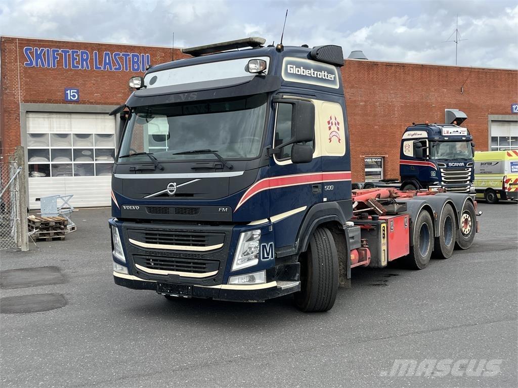 Volvo FM Camiones polibrazo
