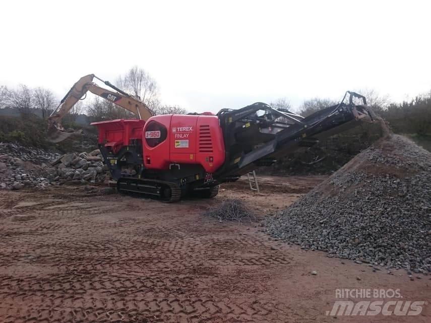 Terex Finlay J-960 Trituradoras