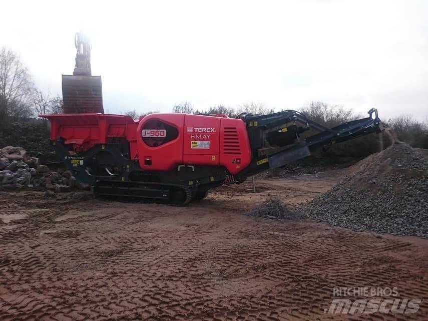 Terex Finlay J-960 Trituradoras
