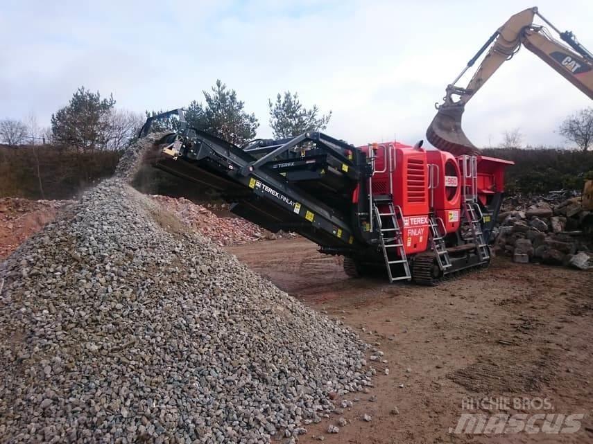 Terex Finlay J-960 Trituradoras