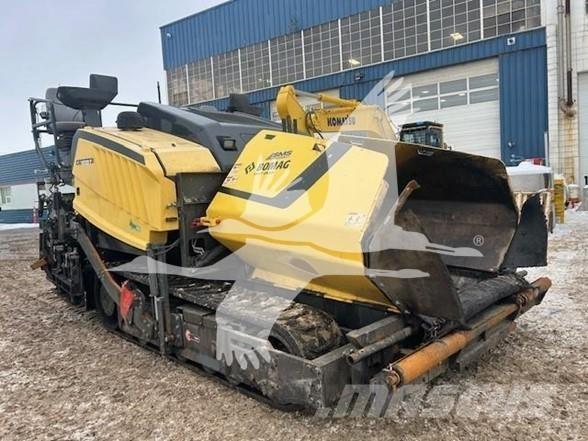 Bomag CR1030T Asfaltadoras