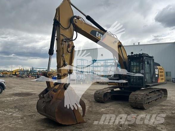 CAT 324EL Excavadoras de cadenas