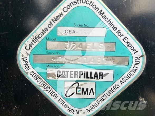 CAT 324EL Excavadoras de cadenas