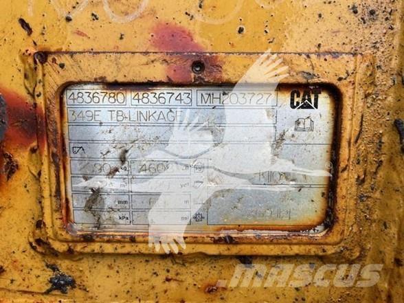 CAT 349EL Excavadoras de cadenas