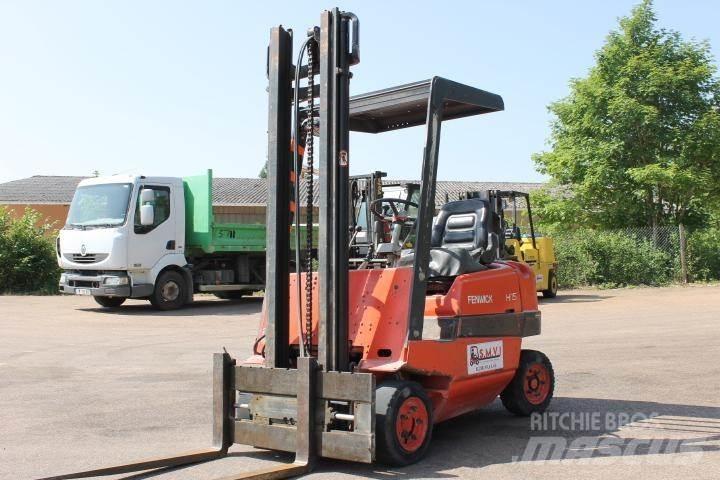 Fenwick H15T Otras carretillas elevadoras