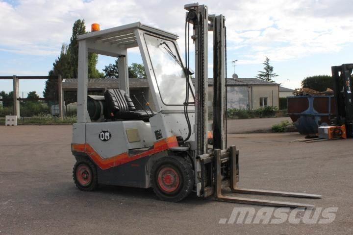 Fiat BI15C Otras carretillas elevadoras