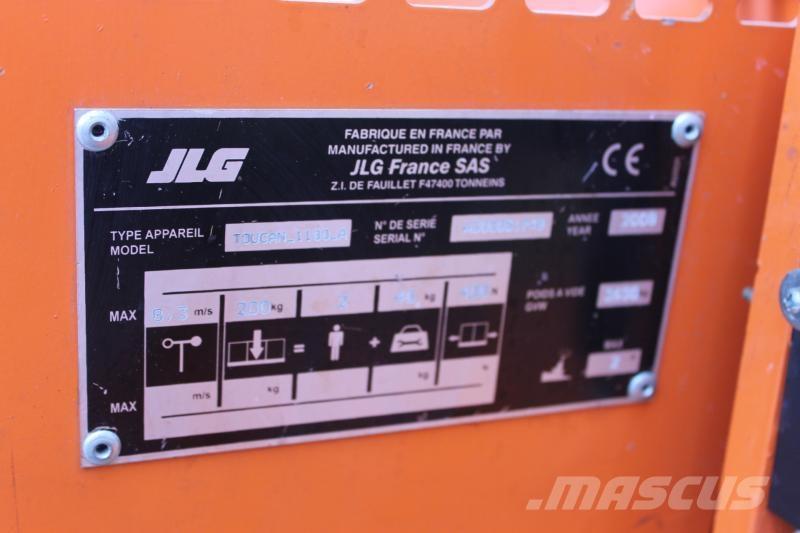 JLG TOUCAN 1100A Plataforma de trabajo articulada