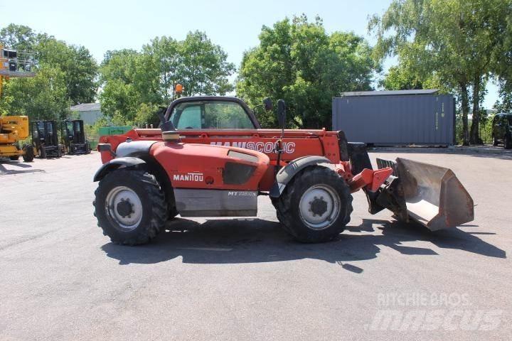Manitou MT 1030 S Carretillas telescópicas