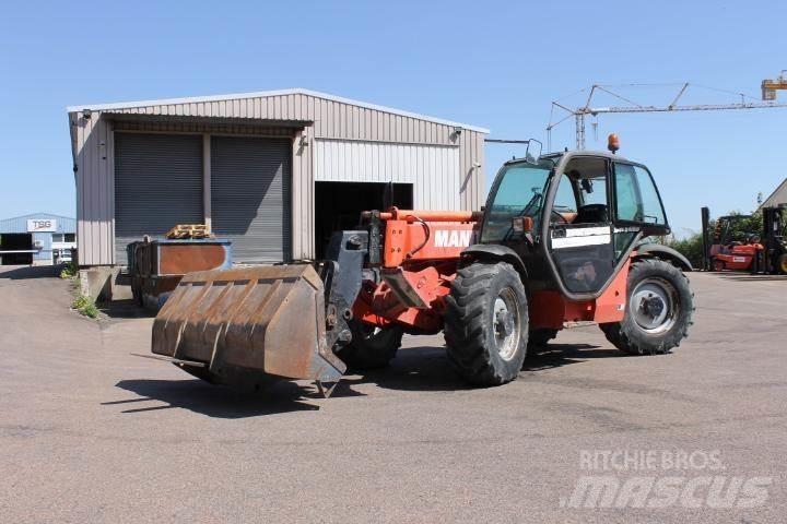 Manitou MT 1030 S Carretillas telescópicas