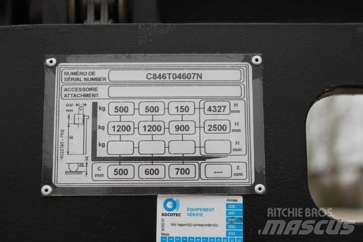 Yale MS12AC Apiladores eléctricos