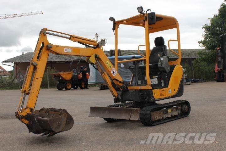 Yanmar SV18 Mini excavadoras < 7t