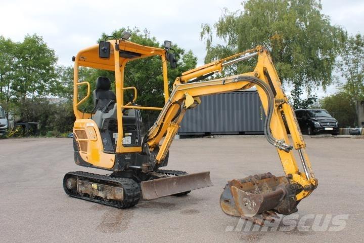 Yanmar SV18 Mini excavadoras < 7t