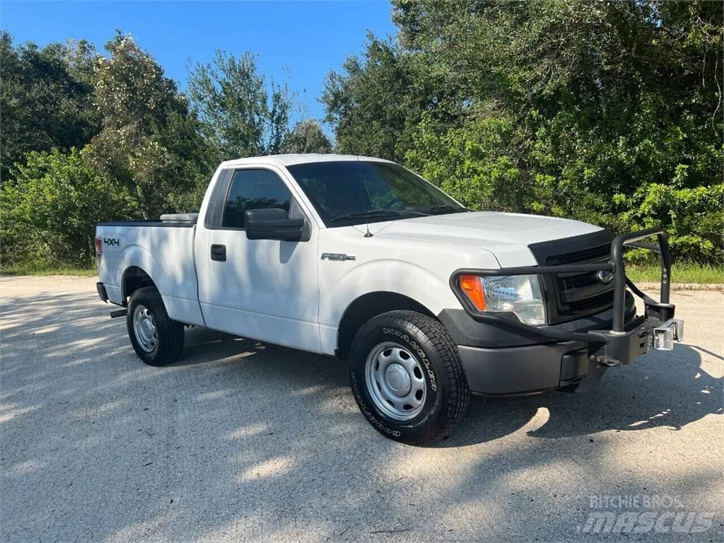 Ford F-150 Furgonetas caja abierta