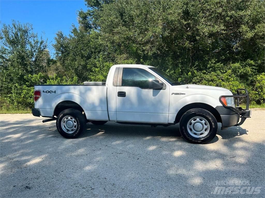 Ford F-150 Furgonetas caja abierta