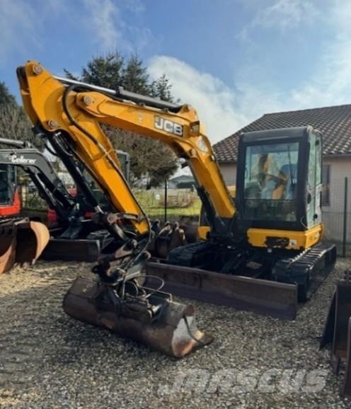 JCB 48Z.1 Mini excavadoras < 7t