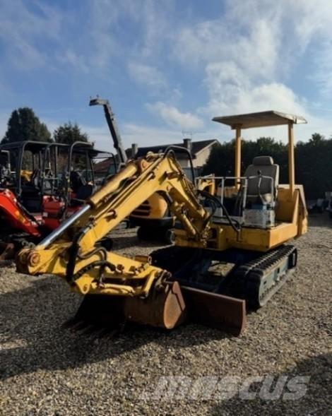 Komatsu PC20 Mini excavadoras < 7t