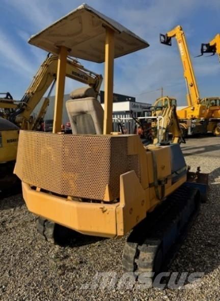 Komatsu PC20 Mini excavadoras < 7t