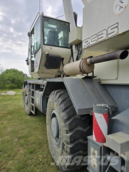 Terex RC35 Grúas todo terreno