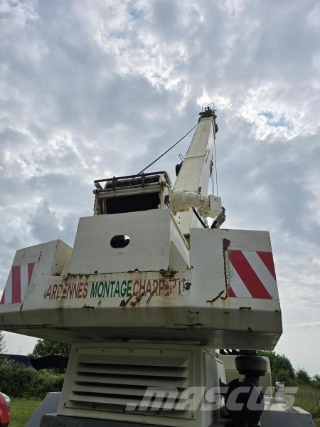Terex RC35 Grúas todo terreno