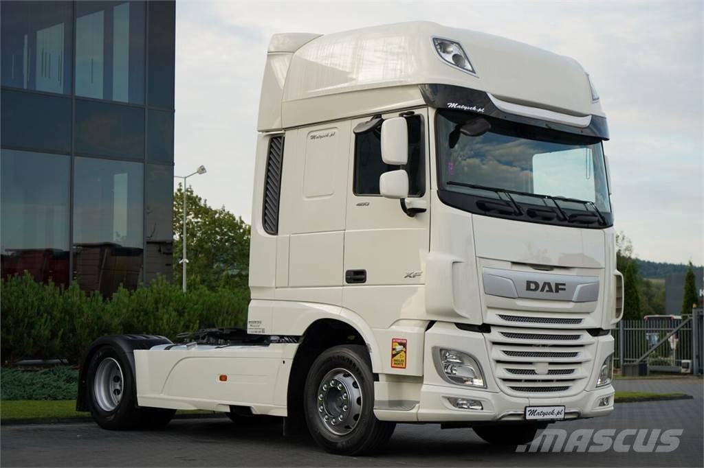 DAF  Cabezas tractoras