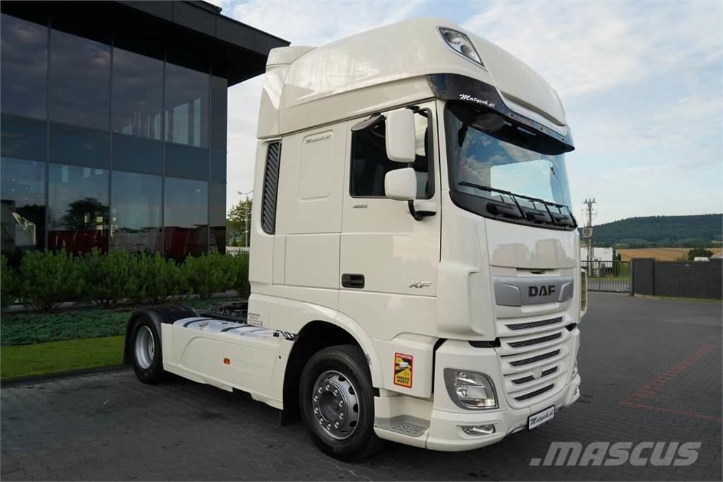DAF  Cabezas tractoras