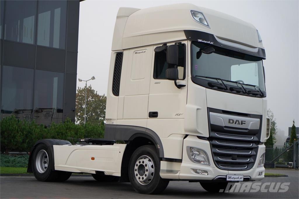 DAF  Cabezas tractoras