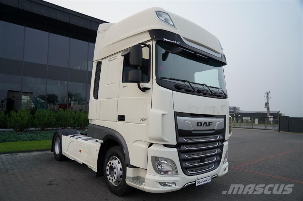 DAF  Cabezas tractoras